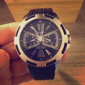 Men’s Stainless Steel Guess Watch #U9009G1